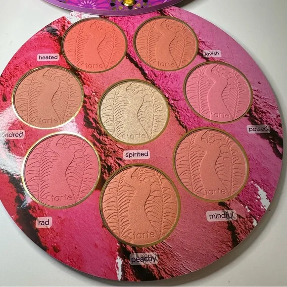 New Tarte Big Blush Book 2 Palette #2 & #3 - Picture 9 of 16